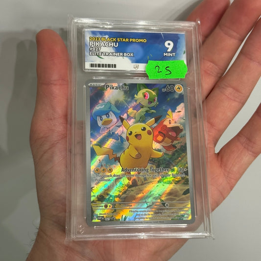 Ace 9 • Pikachu • #027