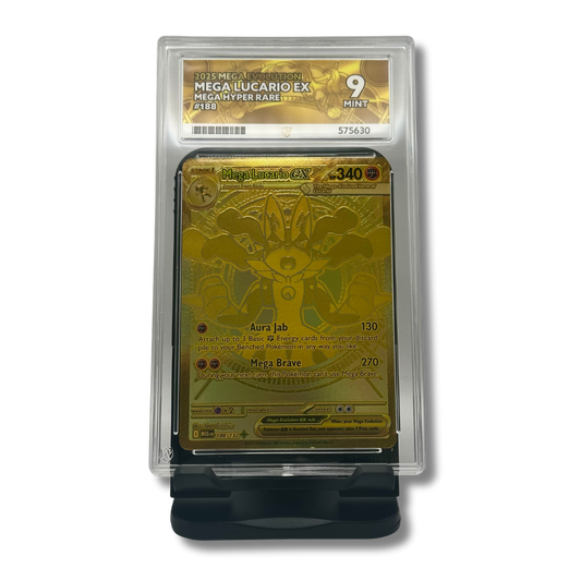 ACE 9 • 2025 Mega Lucario Ex