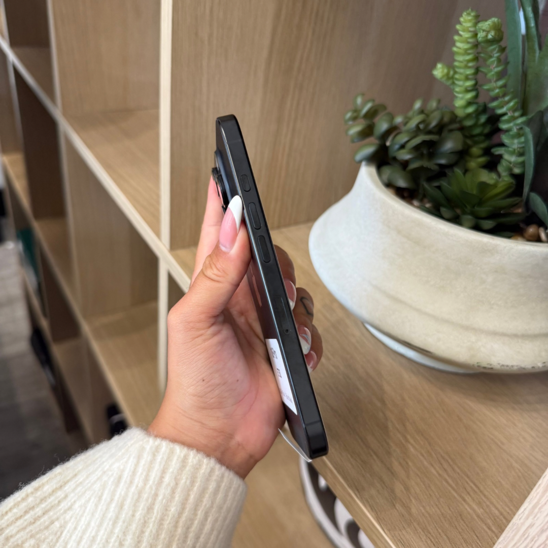 iPhone 16 Pro • 128GB • Black | (Brand New)