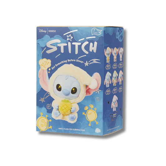 Disney Stitch Eat Something Before Sleep Bag Charm (Blind Box)