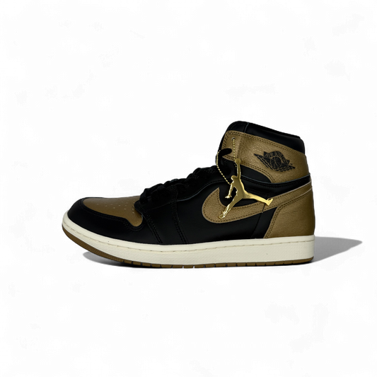Jordan 1 High OG Black Metallic Gold
