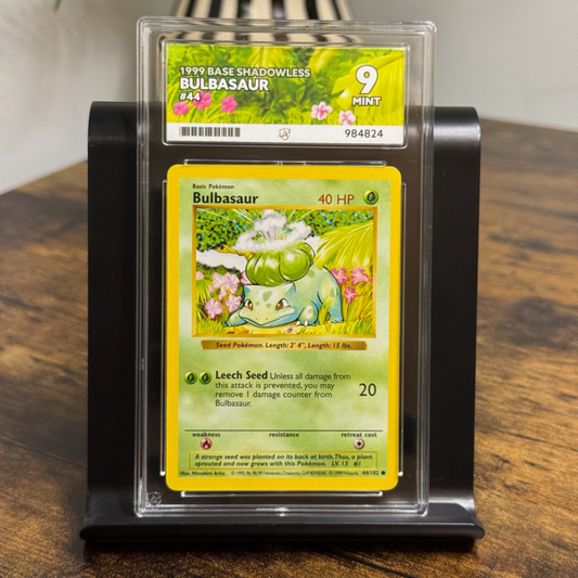 Bulbasaur • #44 • Ace 9