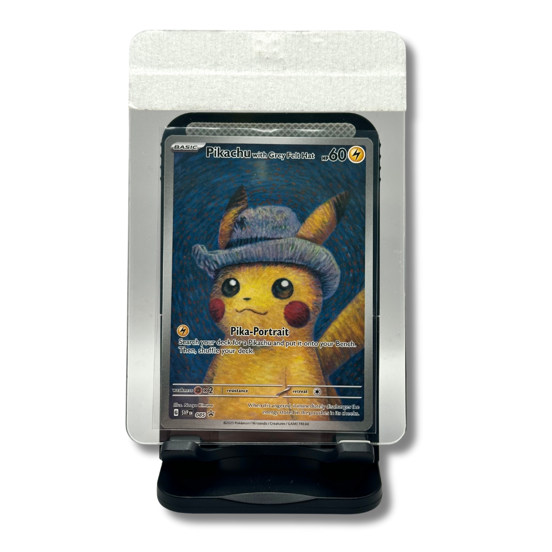 Pikachu With Grey Felt Hat