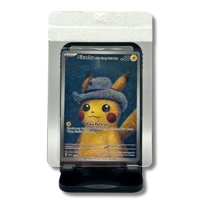 Pikachu With Grey Felt Hat