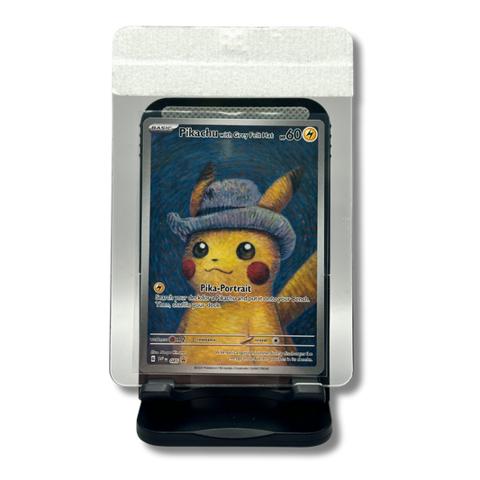 Pikachu With Grey Felt Hat