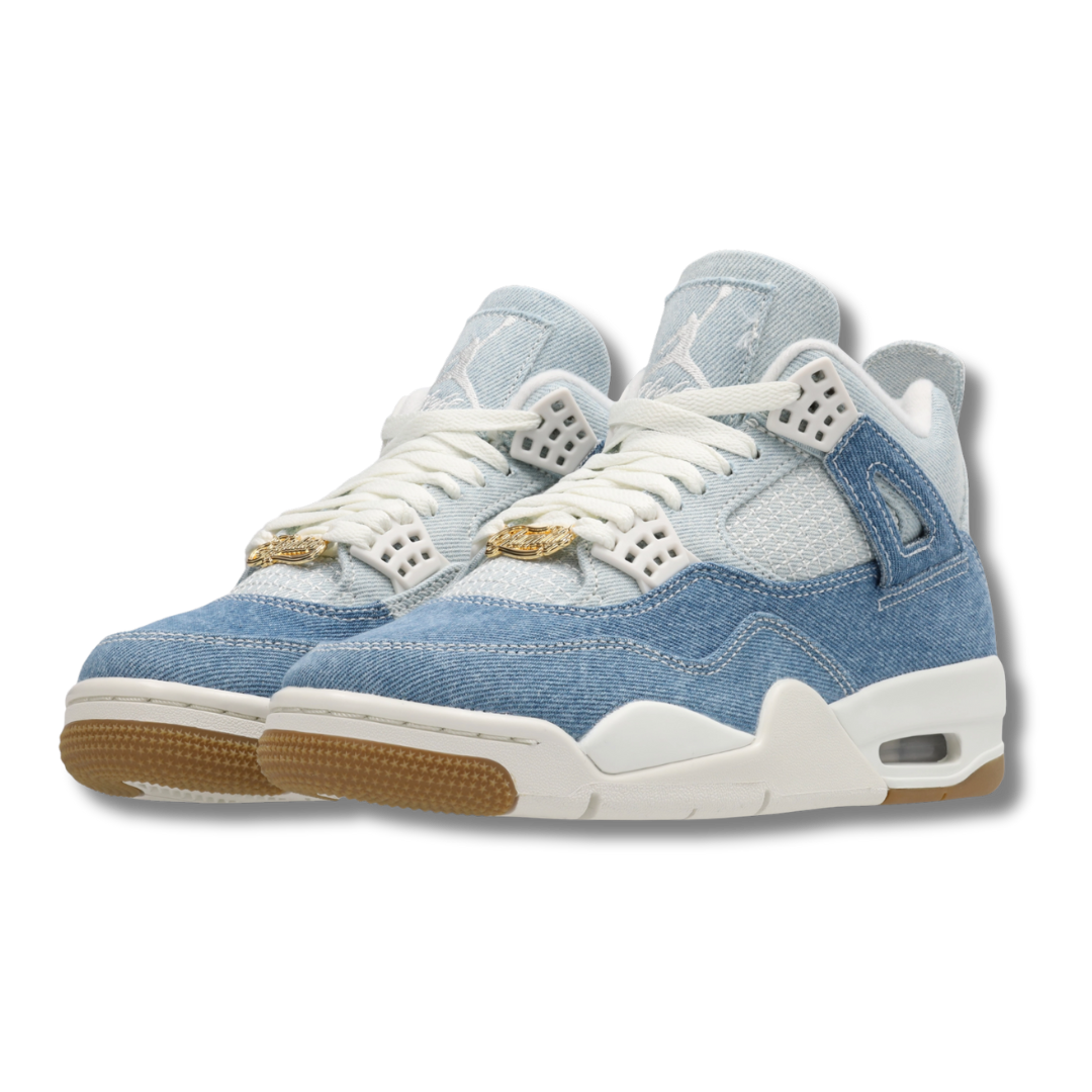 Jordon 4 Retro Denim Worn Blue