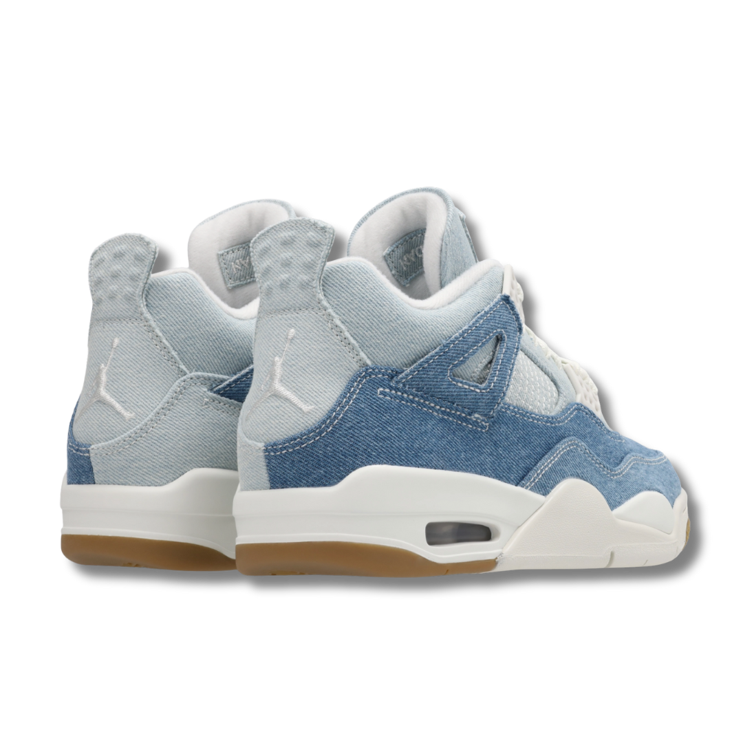 Jordon 4 Retro Denim Worn Blue