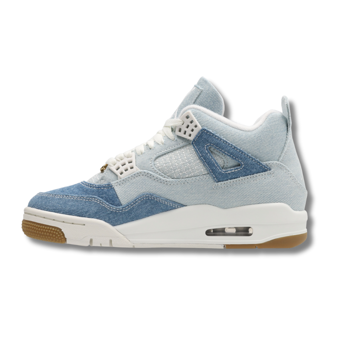 Jordon 4 Retro Denim Worn Blue