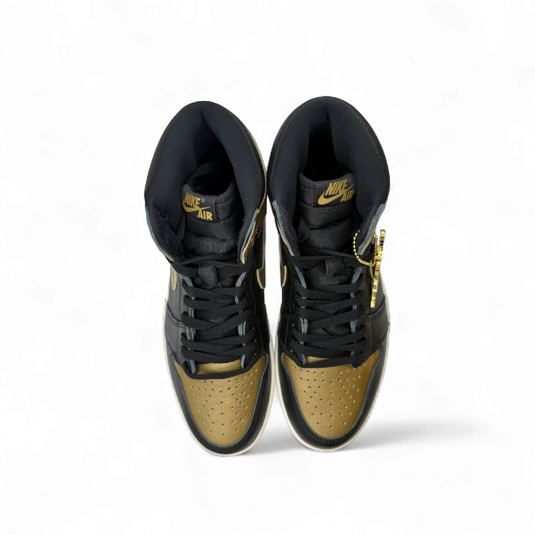 Jordan 1 High OG Black Metallic Gold