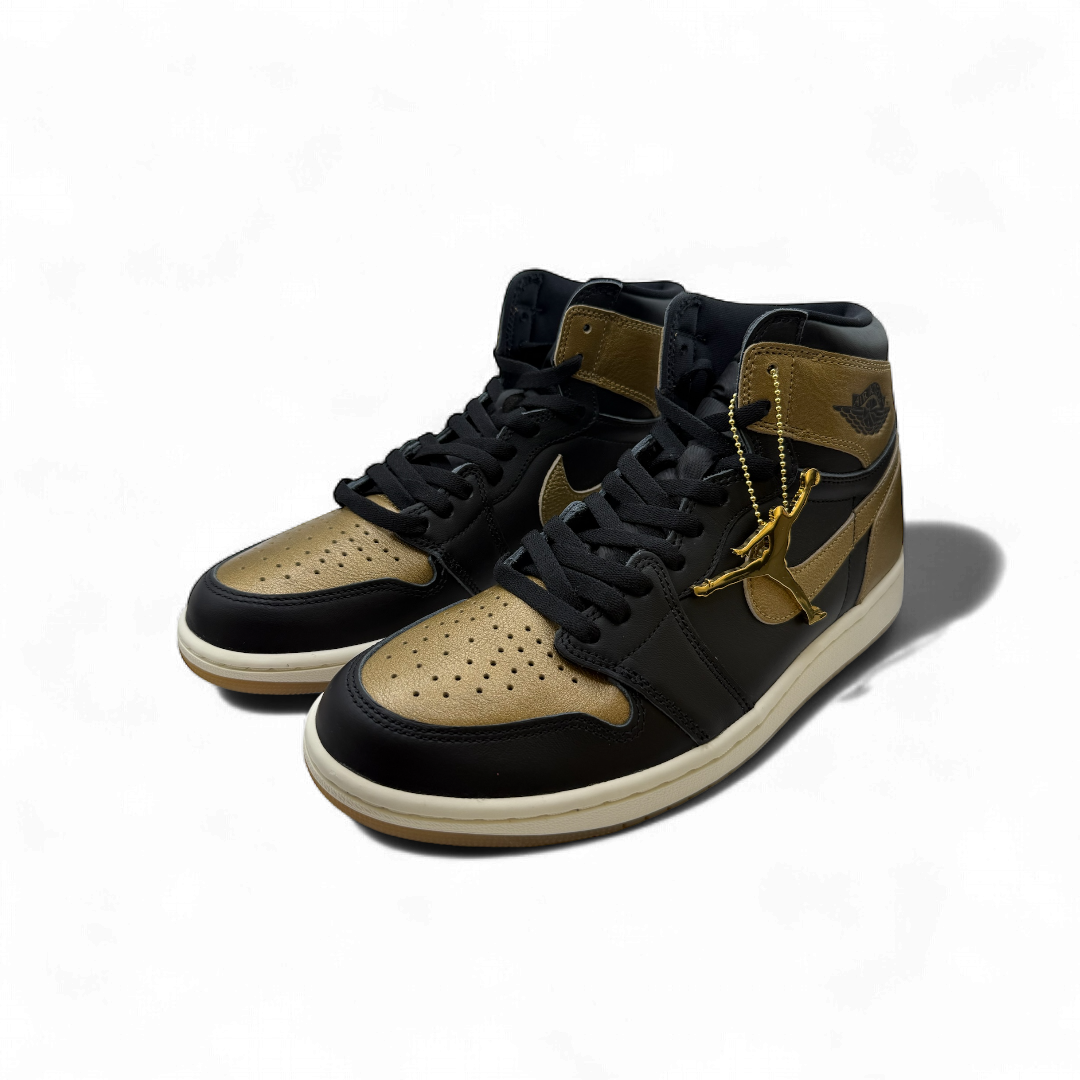 Jordan 1 High OG Black Metallic Gold