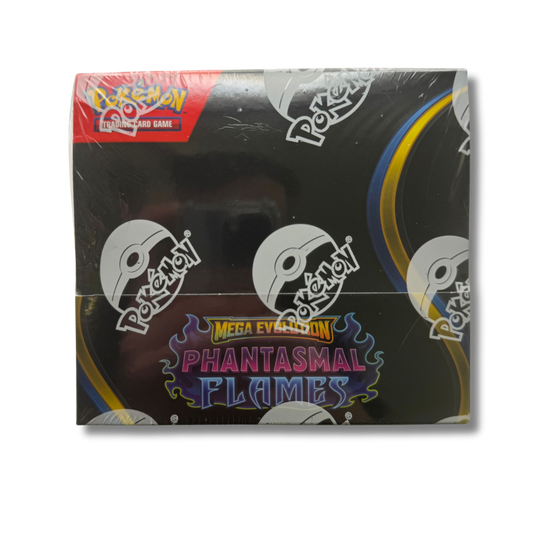 Mega Evolution Phantasmal Flames