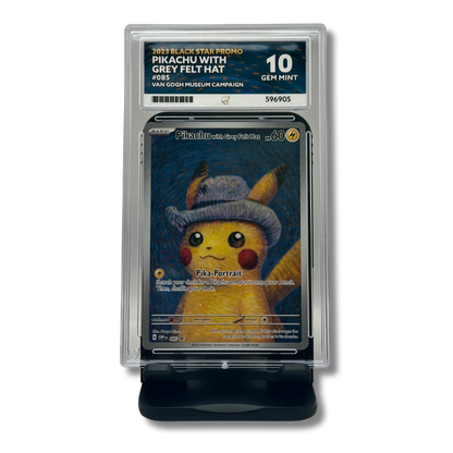 ACE 10 • Pikachu With Grey Felt Hat