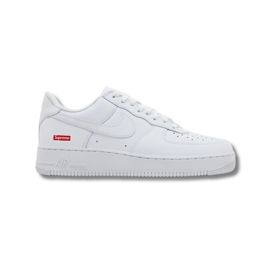 Nike Supreme Air Force 1 Low White