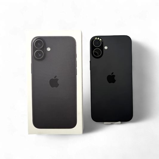 iPhone 16 Plus • 128GB • Black • Brand New