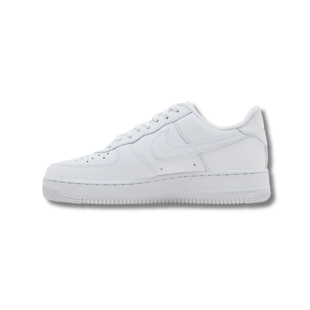 Nike Supreme Air Force 1 Low White