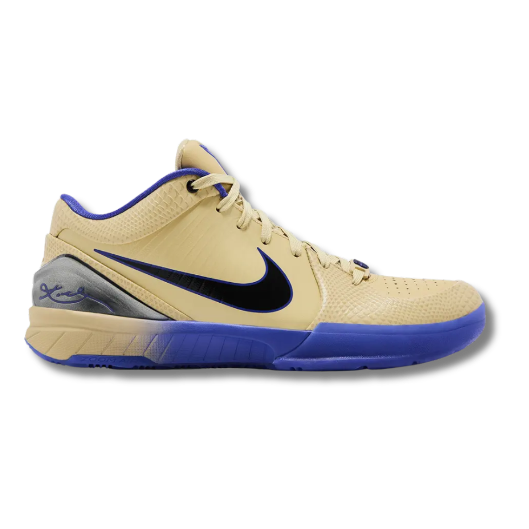 Kobe 4 Protro F.C. Barcelona | Team Gold and Persian Violet