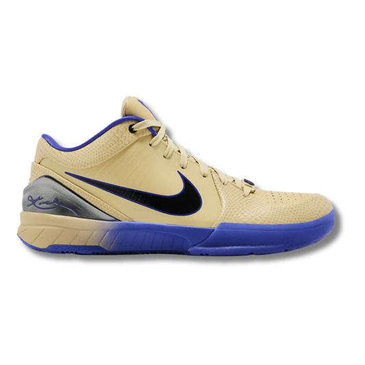 Kobe 4 Protro F.C. Barcelona | Team Gold and Persian Violet