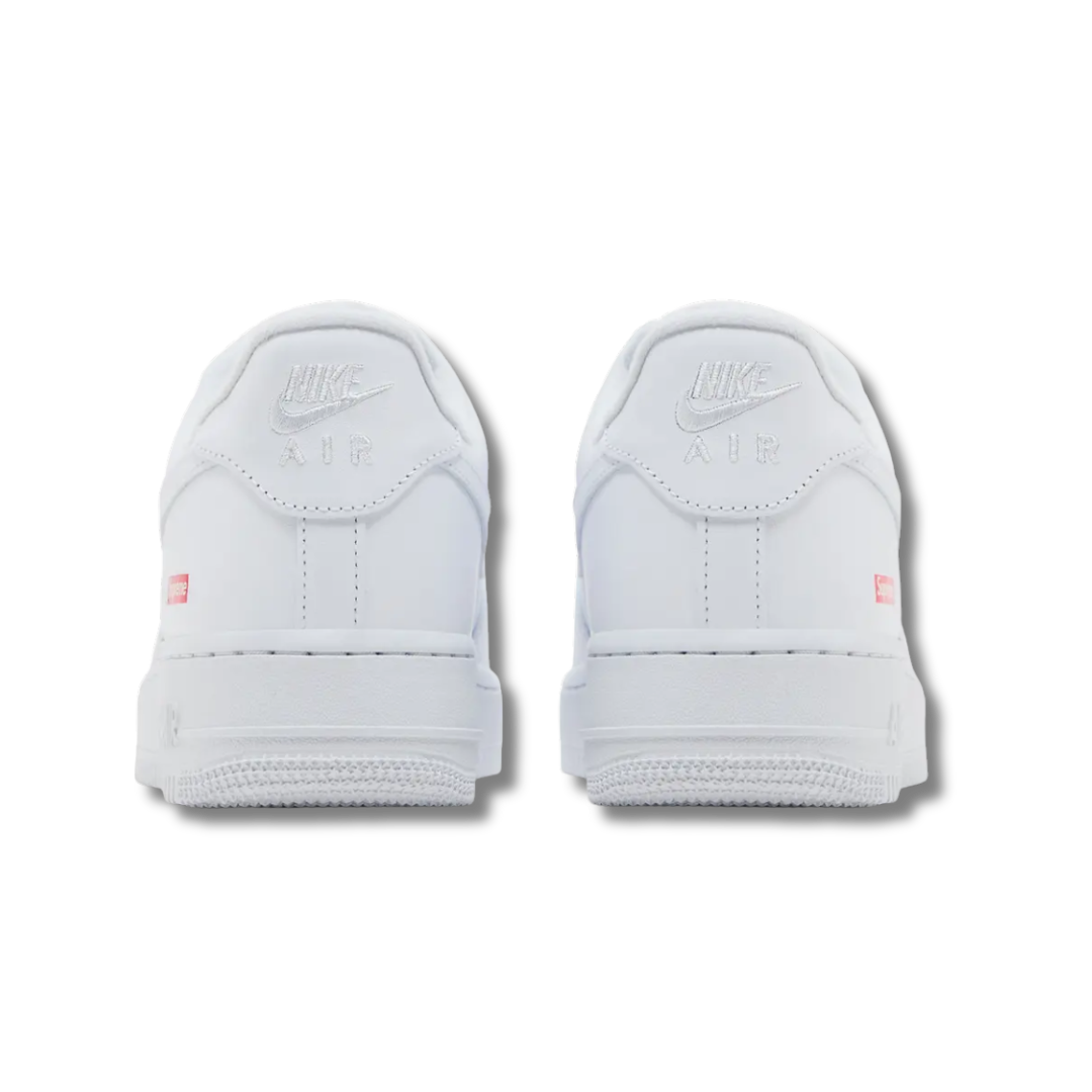 Nike Supreme Air Force 1 Low White