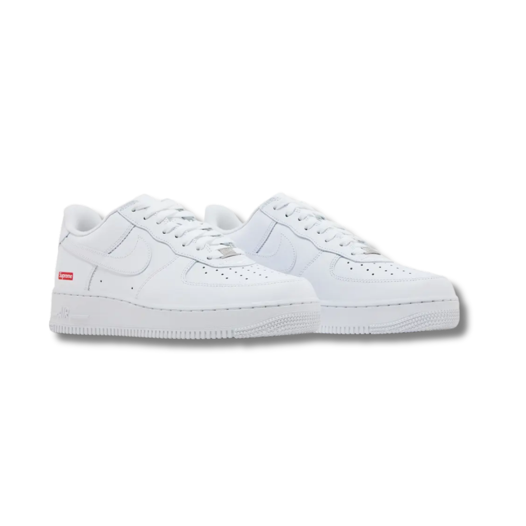 Nike Supreme Air Force 1 Low White