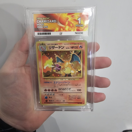 Ace 1 • Charizard JPN • #6
