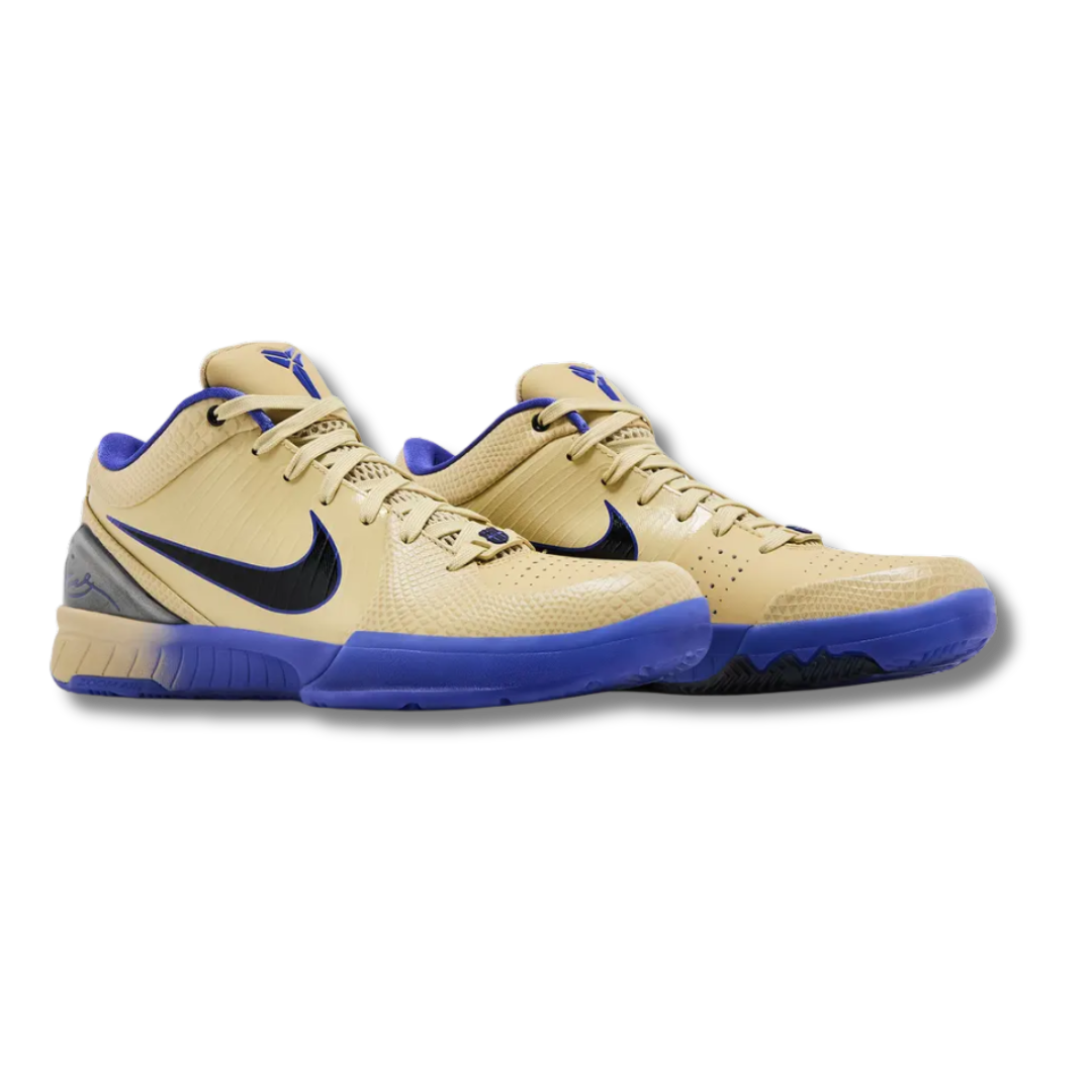Kobe 4 Protro F.C. Barcelona | Team Gold and Persian Violet