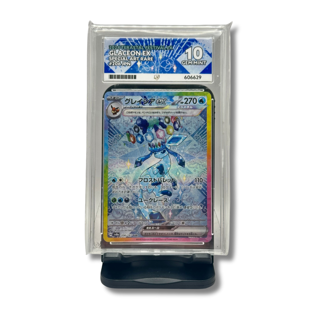 ACE 10 • Glaceon Ex