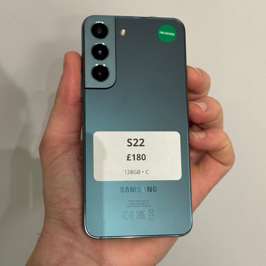 Samsung S22 • 128GB • Green • C