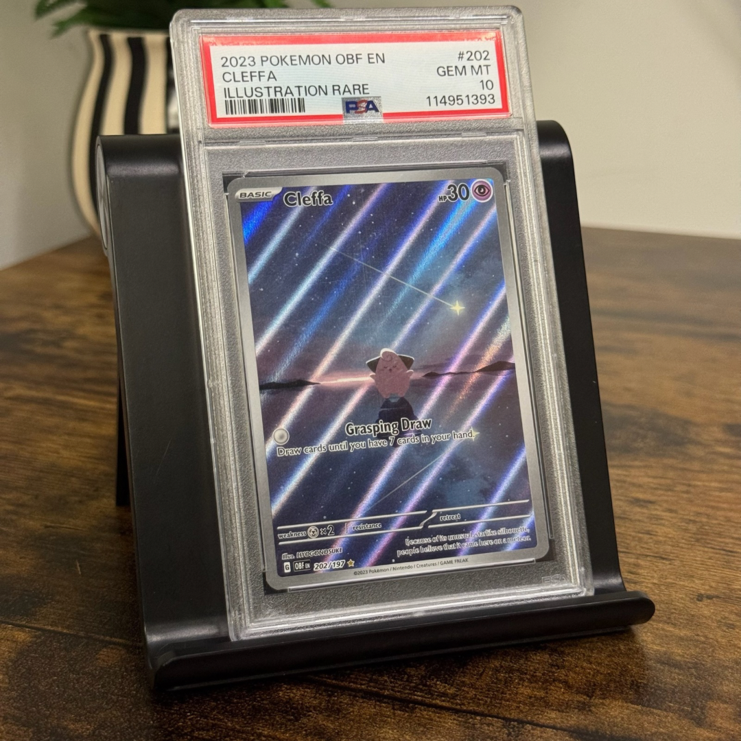 Cleffa • #202 • PSA 10