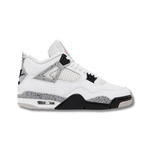 Jordon 4 Retro White Cement