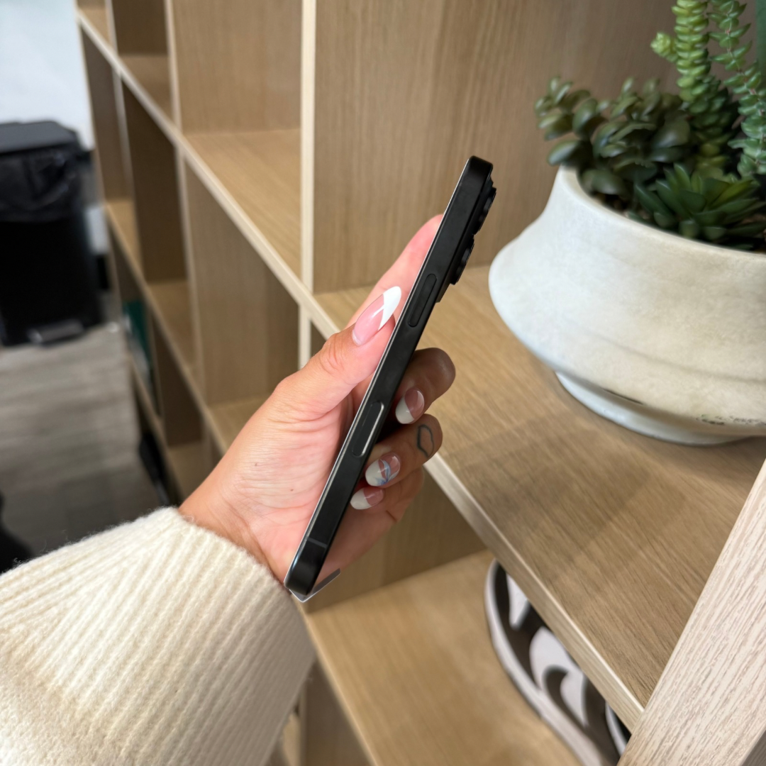 iPhone 16 Pro • 128GB • Black | (Brand New)