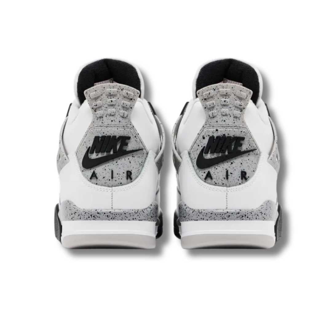 Jordon 4 Retro White Cement