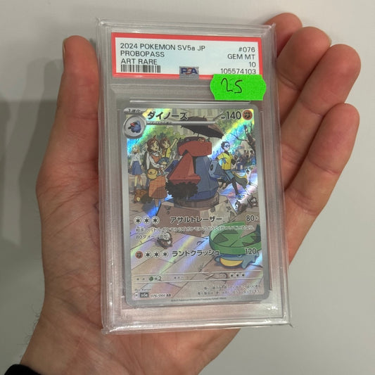 PSA 10 • Probopass • #076 JPN