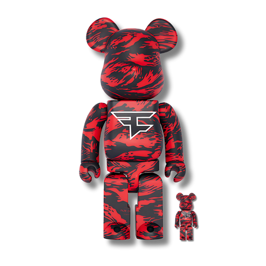 Bearbrick x Faze Clan 100% & 400% Set