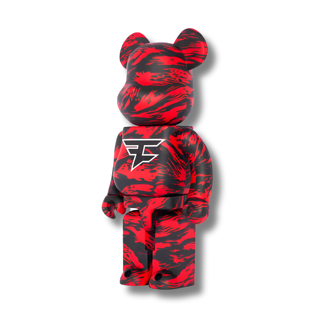 Bearbrick x Faze Clan 100% & 400% Set