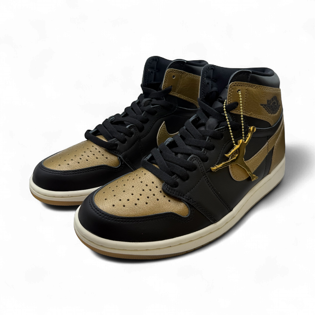 Jordan 1 High OG Black Metallic Gold