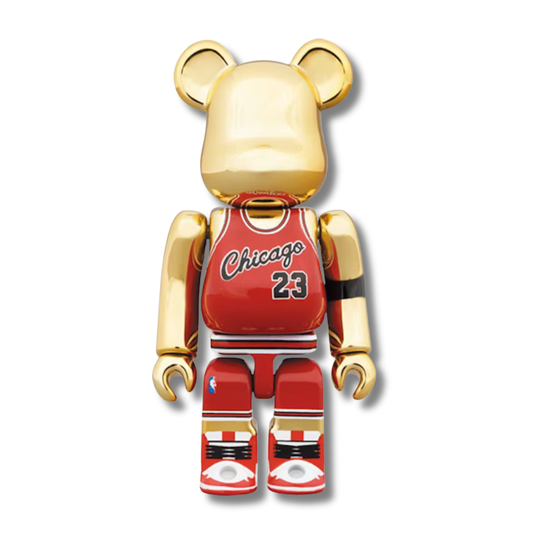 Bearbrick Michael Jordan 1985 Rookie Jersey 100% & 400 Set