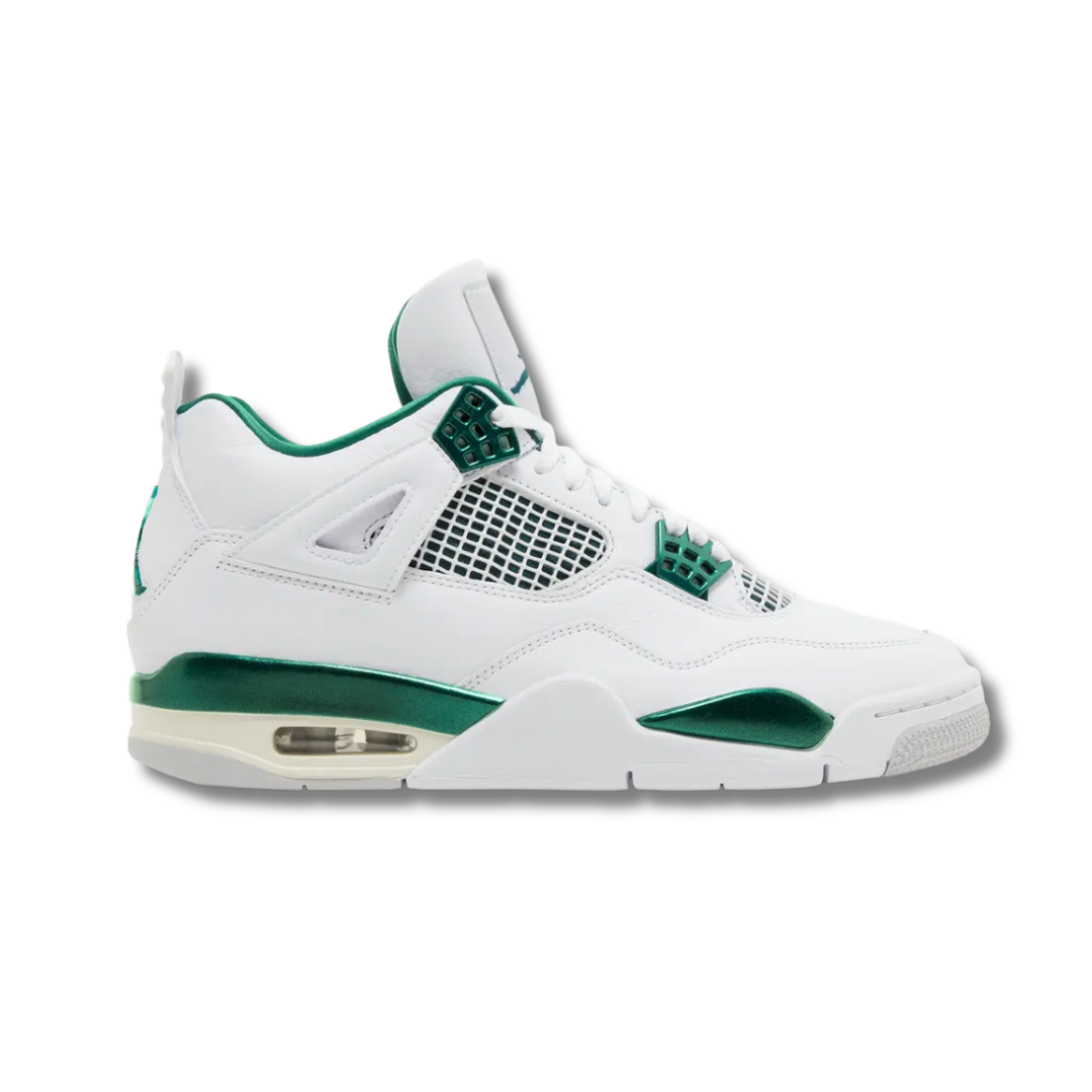 Jordon 4 Retro Oxidized Green