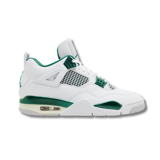 Jordon 4 Retro Oxidized Green