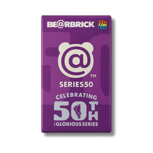 Be@rbrick 50 Series 100% (Blind Box)