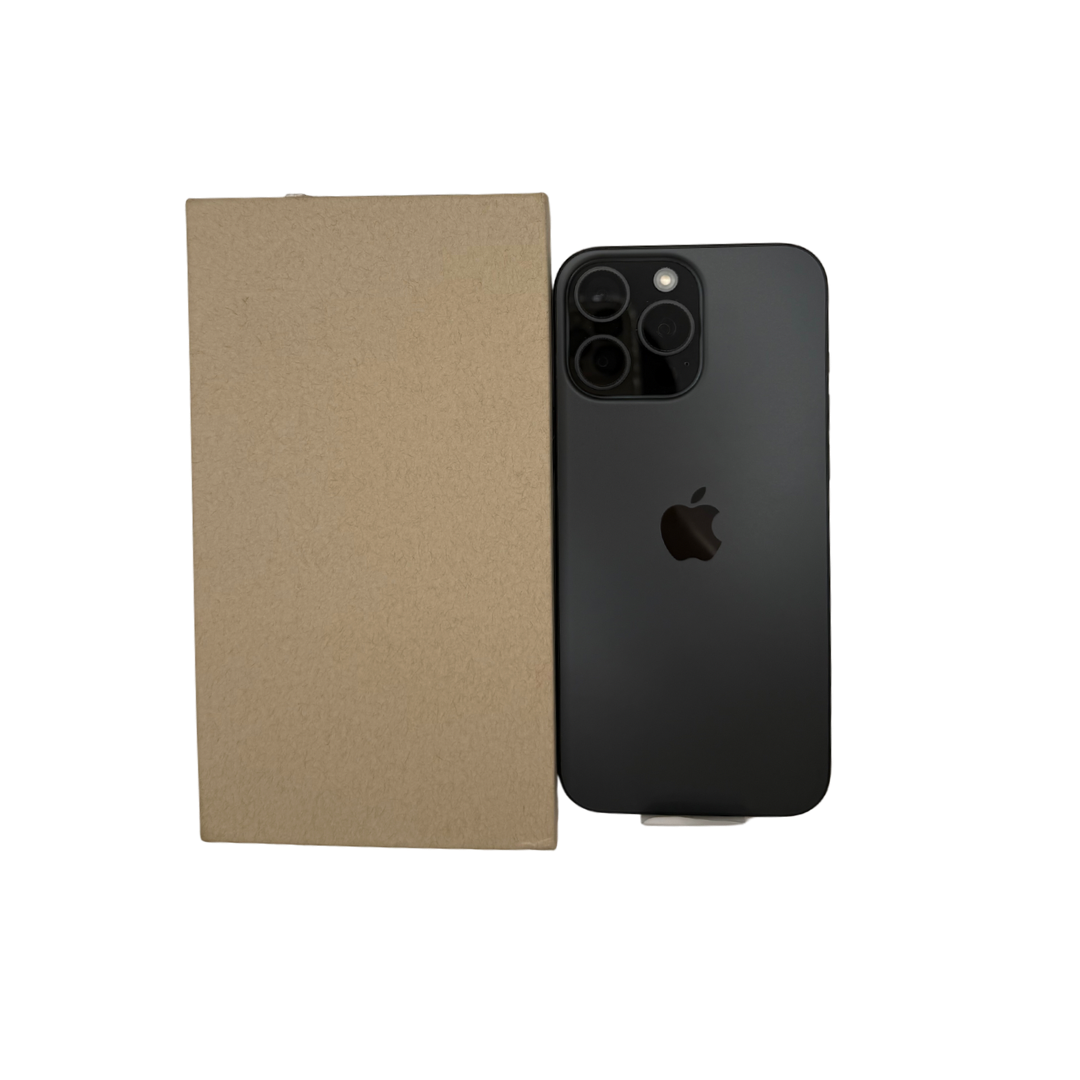 iPhone 16 Pro Max • 256GB • Black • Brand New