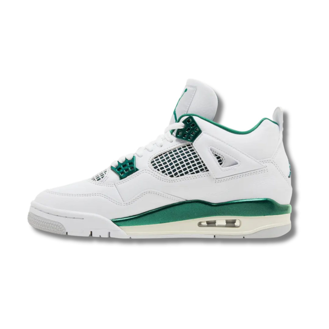 Jordon 4 Retro Oxidized Green