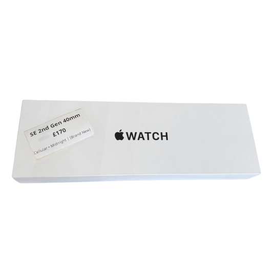 Apple Watch SE 2nd Gen • 40mm • Cellular • Midnight (Brand New)
