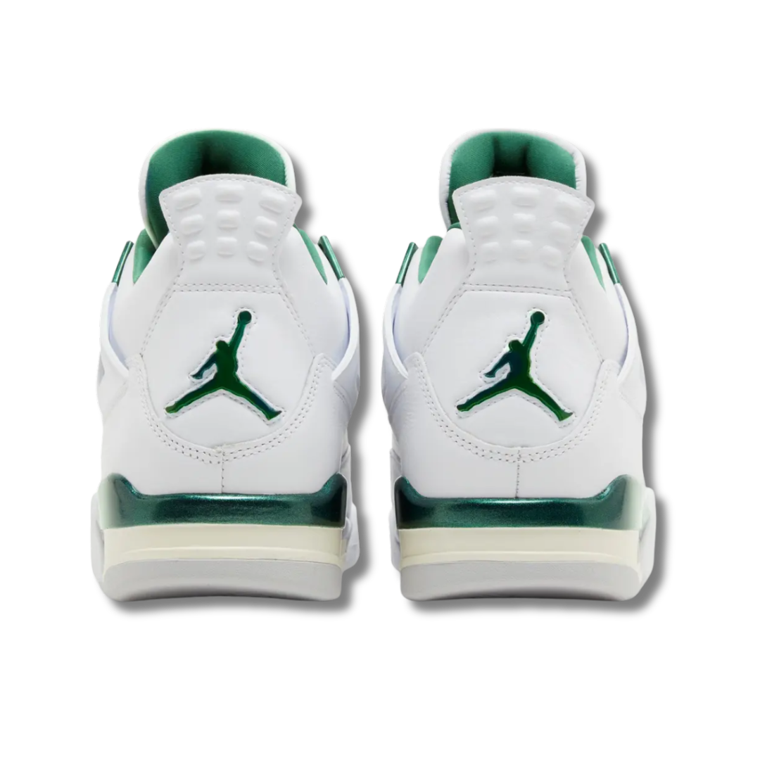 Jordon 4 Retro Oxidized Green