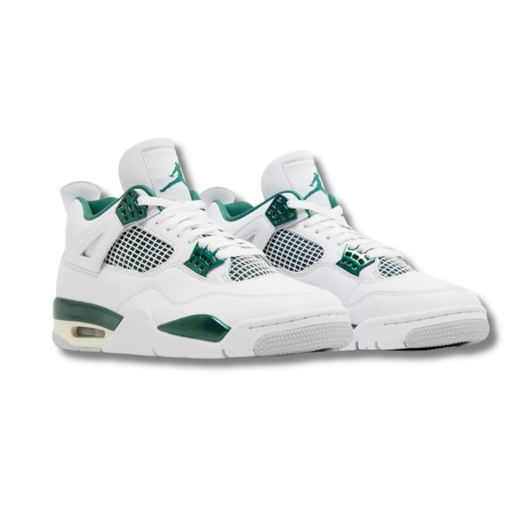 Jordon 4 Retro Oxidized Green