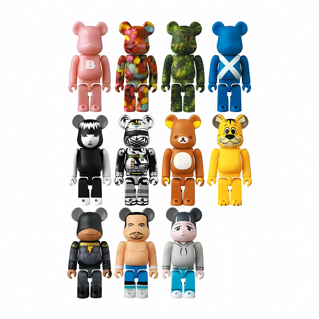 Be@rbrick 45 Series 100% (Blind Box)