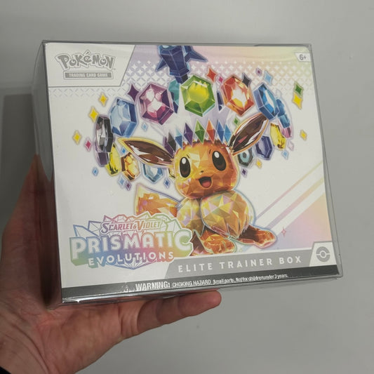 Scarlet & Violet Prismatic Evolutions