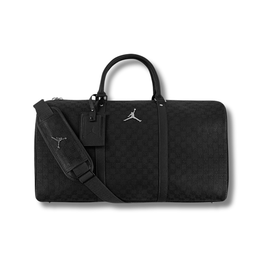 Jordan Monogram Duffle Bag - Off Noir