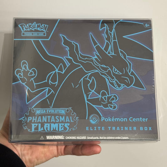 Mega Evolution Phantasmal Flames (Pokémon Center)