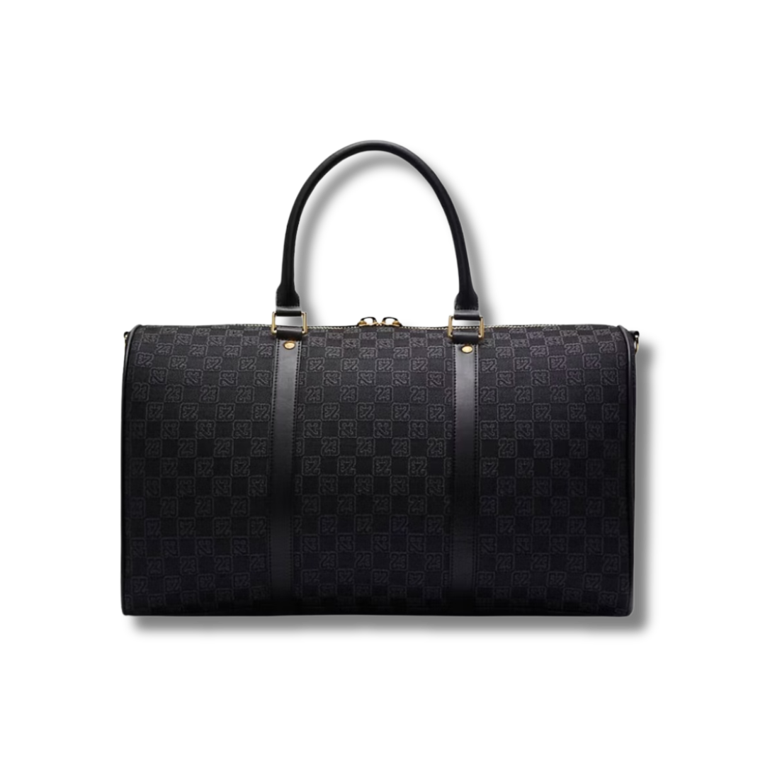 Jordan Monogram Duffle Bag - Black / Gold