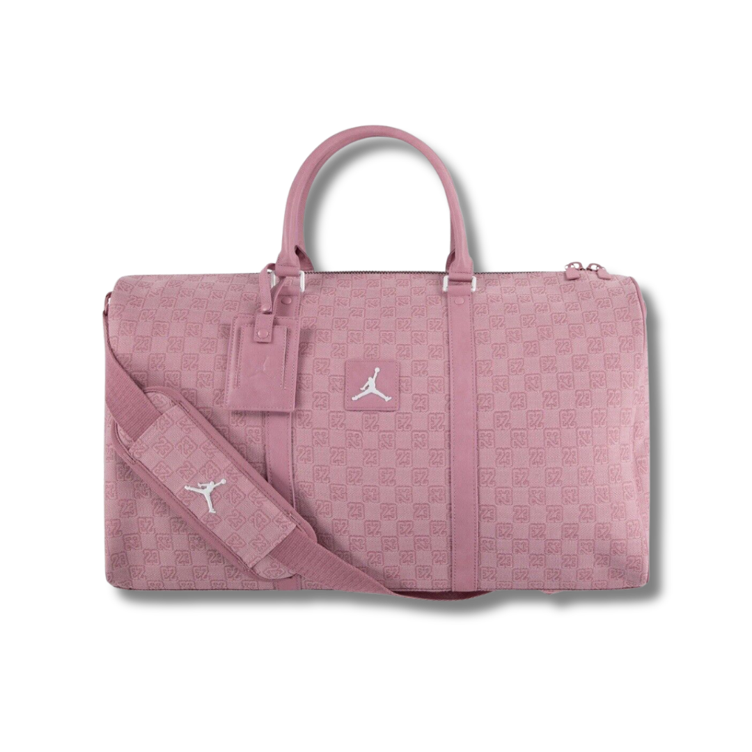 Jordan Monogram Duffle Bag - Pink